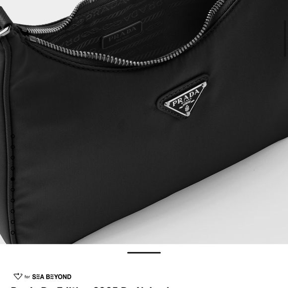 Prada Re-Edition 2005 Re-Nylon bag - Picture 5 of 10